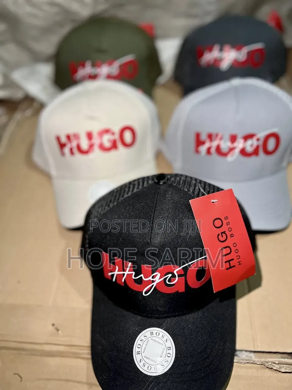 Brand New Hugo Boss Trucker Caps