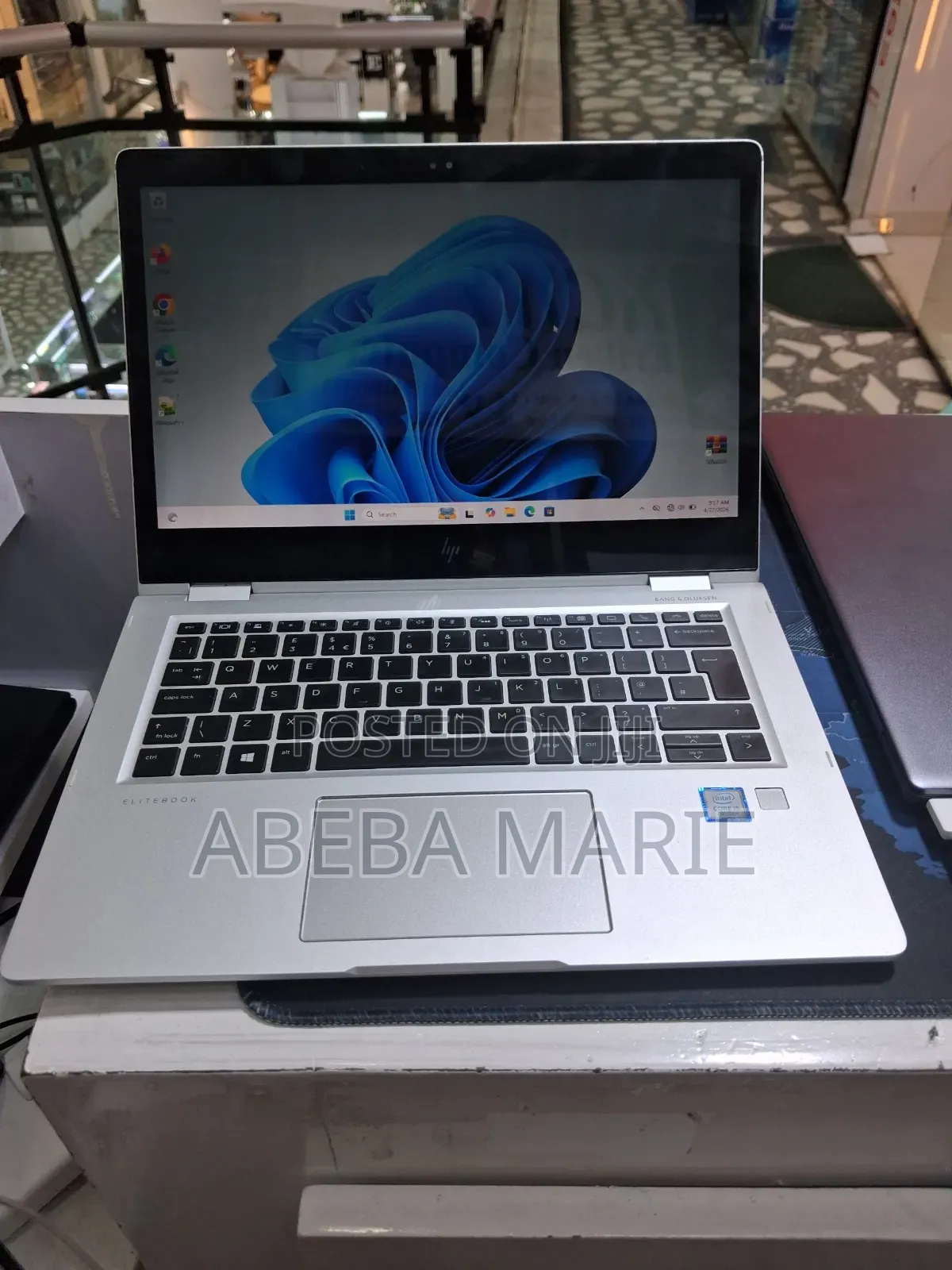 New Laptop HP EliteBook 1040 G4 16GB Intel Core i5 SSD 512GB