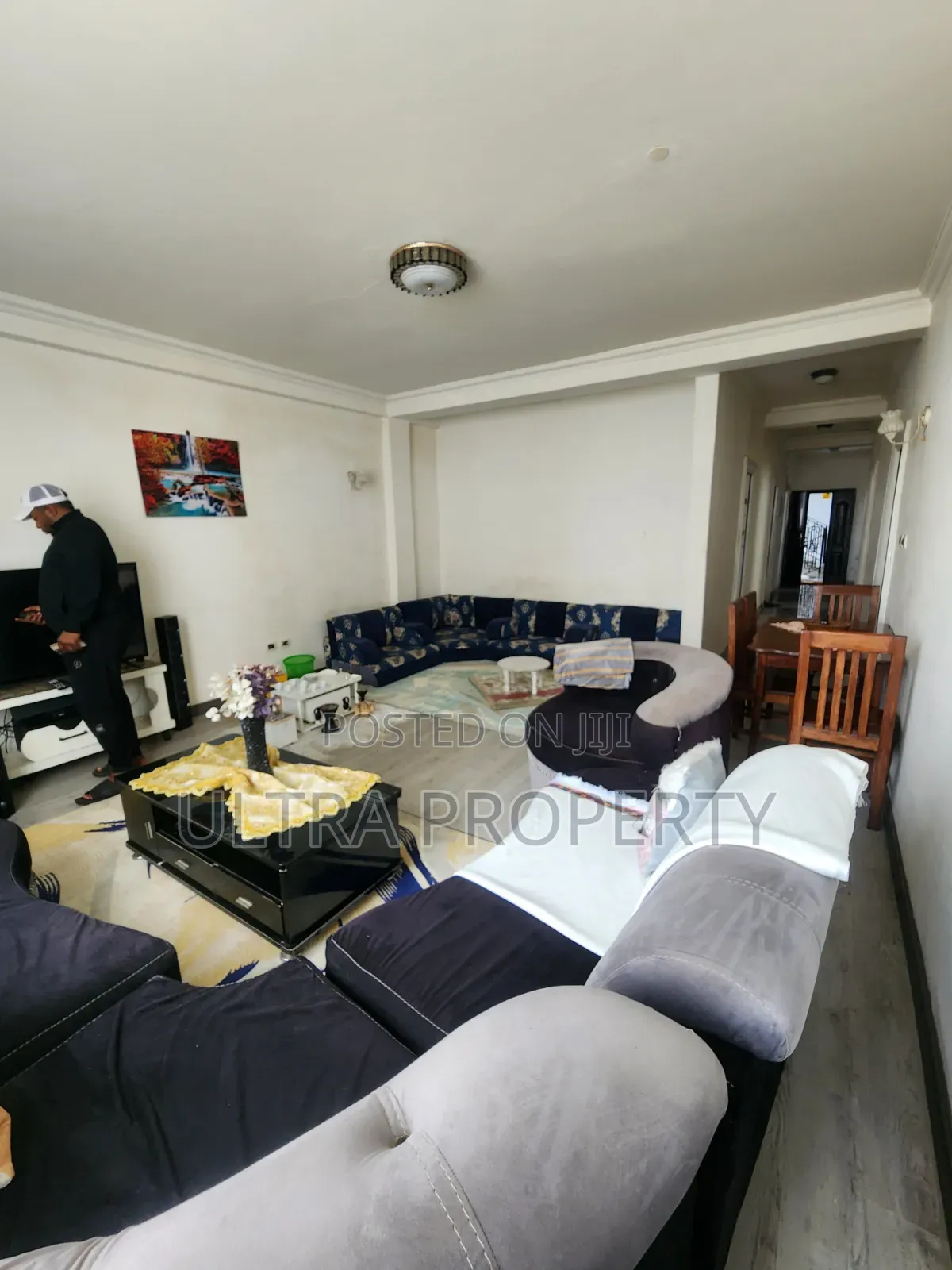 Furnished 2bdrm Apartment in Bole for rent