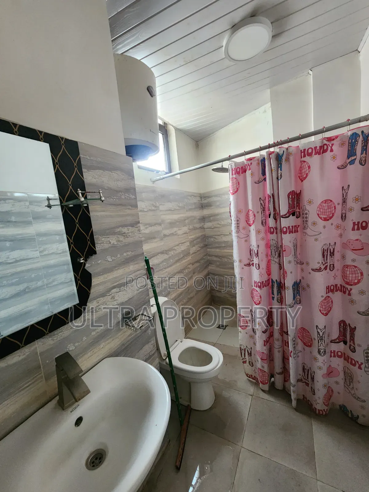 Furnished 2bdrm Apartment in Bole for rent