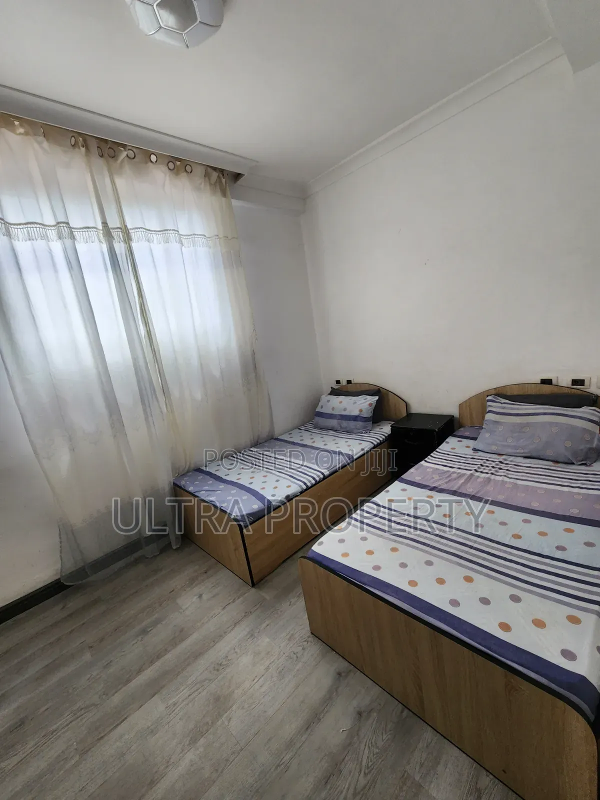 Furnished 2bdrm Apartment in Bole for rent