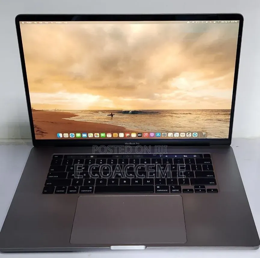 New Laptop Apple MacBook 32GB Intel Core i9 SSD 1T