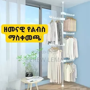 Telescopic Clothes Rack