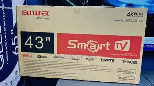 Aiwa 43 Inch Tv Ultra Hd Smart Tv Powered by Webos Hub