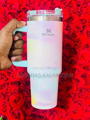 Stanley Mugs With Straw (Travel Cup)