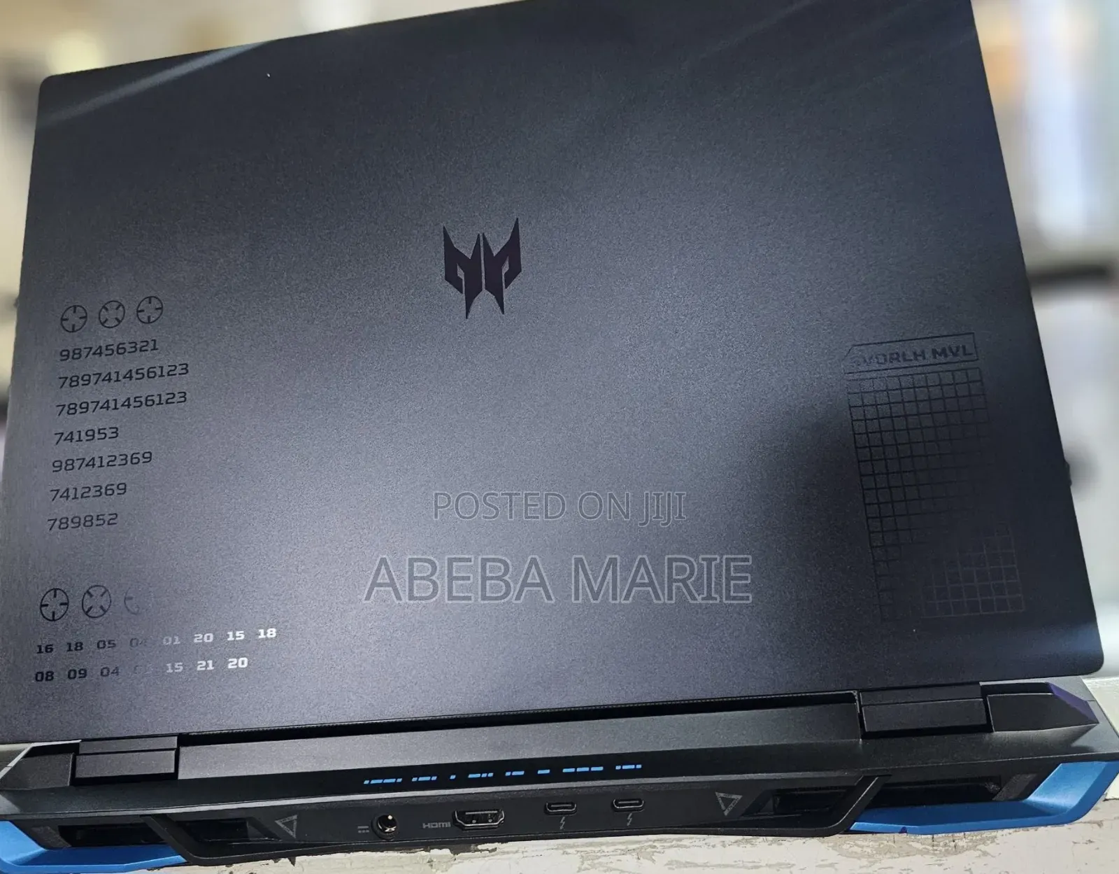 New Laptop Acer Predator Helios Neo 16 32GB Intel Core i9 SSD 1T