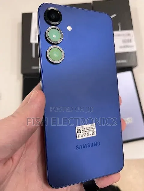 Samsung Galaxy S25 256 GB Blue