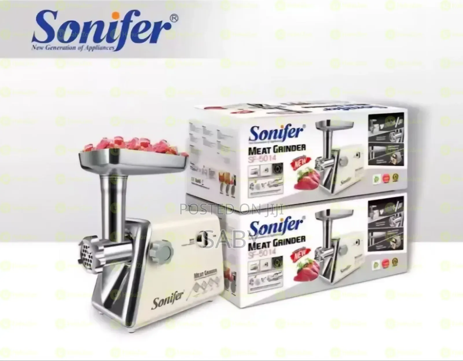 Orighnal Sonifer Meat Grinder