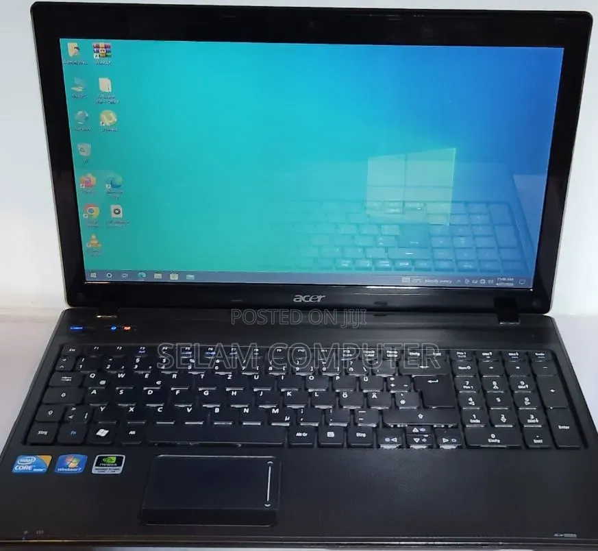 New Laptop Acer Nitro 5 4GB Intel Core i5 SSD 500GB