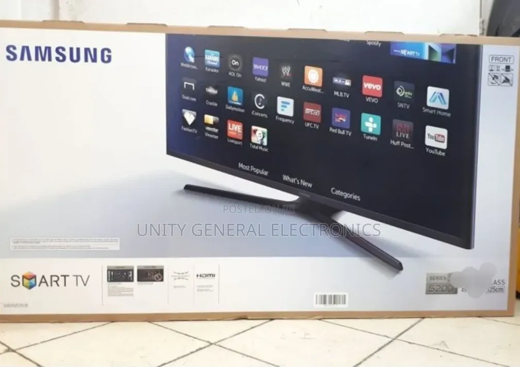 Samsung 55'' Smart Tv New 2025