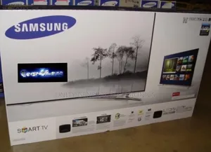 Samsung 55'' Smart Tv New 2025