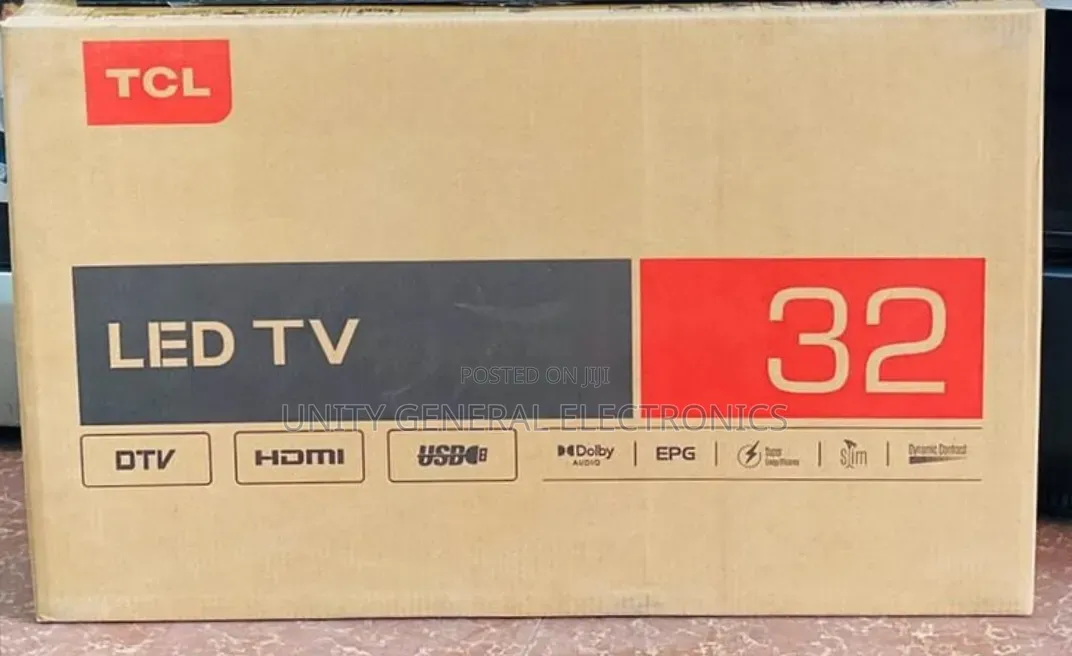 Tcl 32'' Smart Tv New 2024