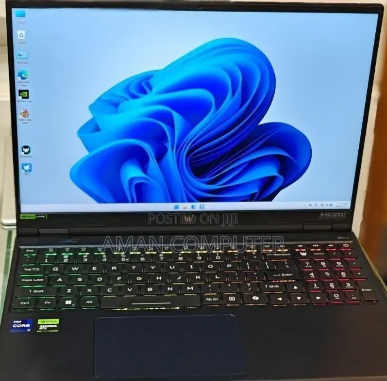 New Laptop Acer Predator Helios 300 16GB Intel Core i9 SSD 1T