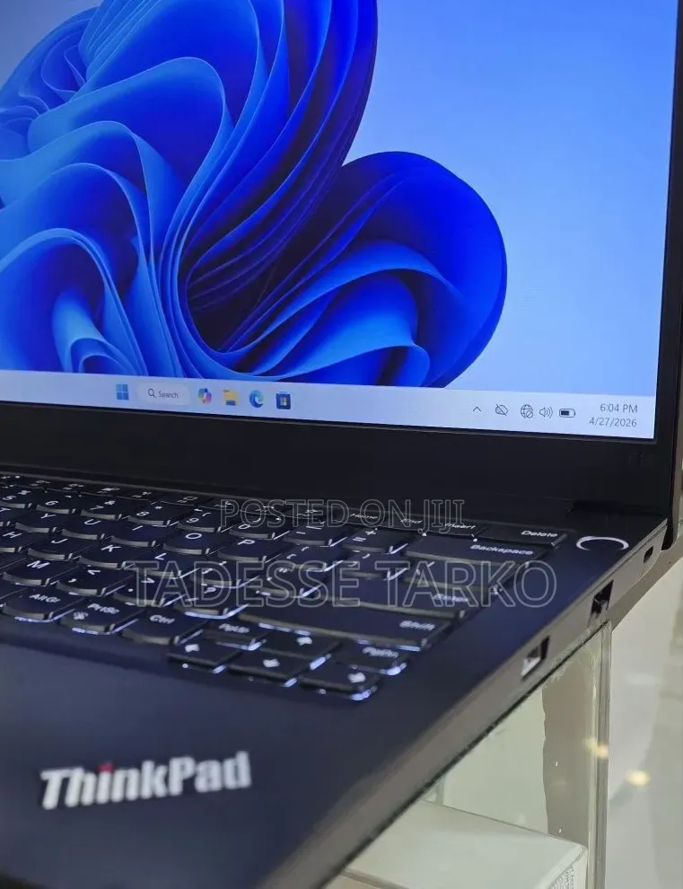 New Laptop Lenovo ThinkPad E14 Gen 4 16GB Intel Core i5 SSD 512GB