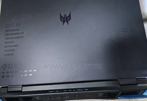 New Laptop Acer Predator Helios 300 16GB Intel Core i9 SSD 1T