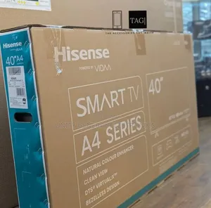 Hisence 40'' Smart Tv New 2025