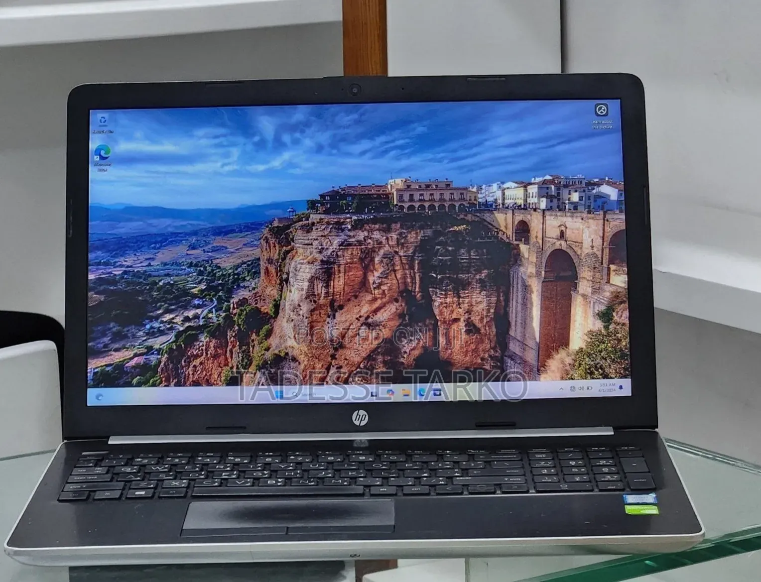 New Laptop HP Stream Notebook 8GB Intel Core i7 HDD 1T
