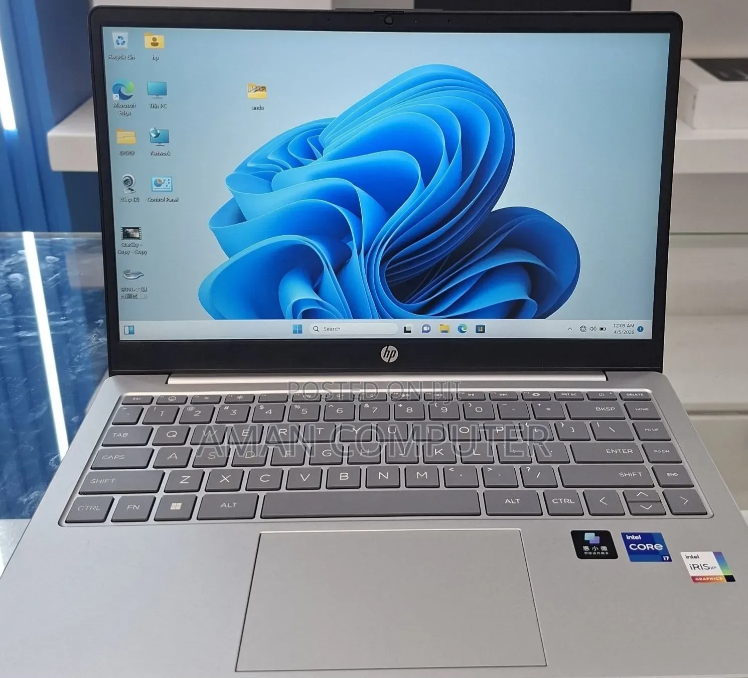 New Laptop HP Stream Notebook 16GB Intel Core i7 SSD 512GB