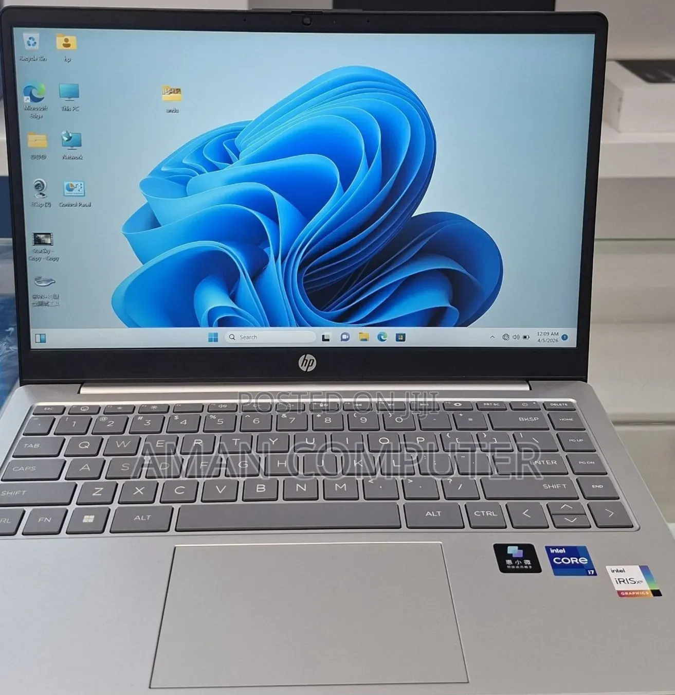 New Laptop HP Stream Notebook 16GB Intel Core i7 SSD 512GB