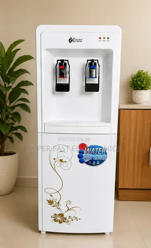 Enzo Hot Normal Water Dispenser With Cabinet – Floor Standing,