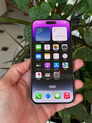 Apple iPhone 14 Pro Max 256 GB Black
