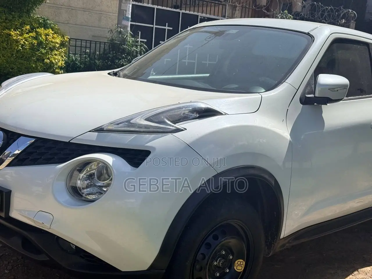 Nissan Juke 2017 White