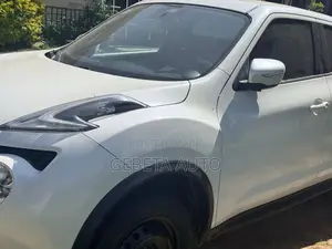 Nissan Juke 2017 White