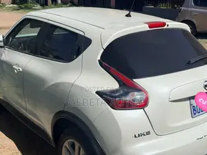 Nissan Juke 2017 White
