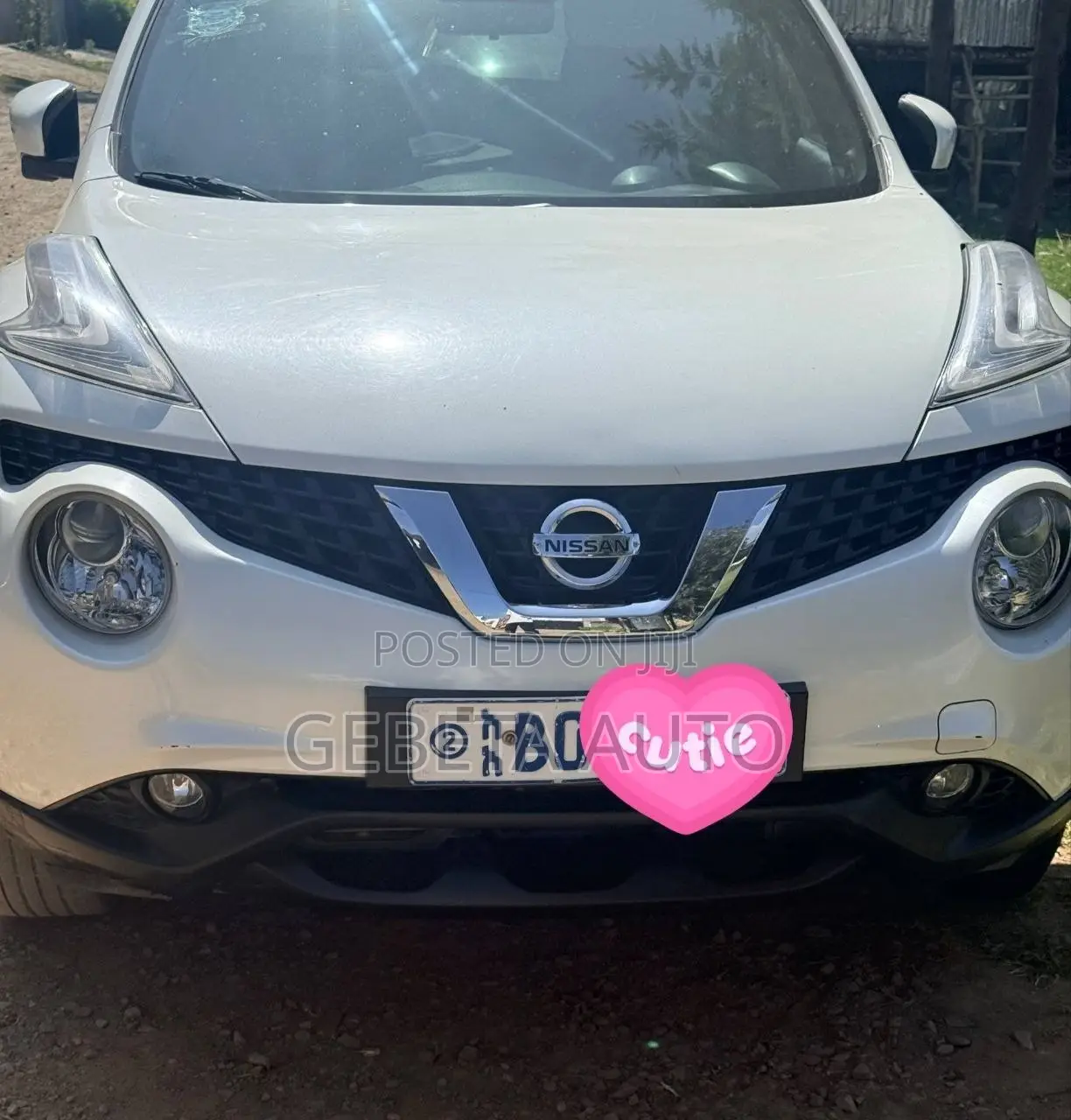 Nissan Juke 2017 White