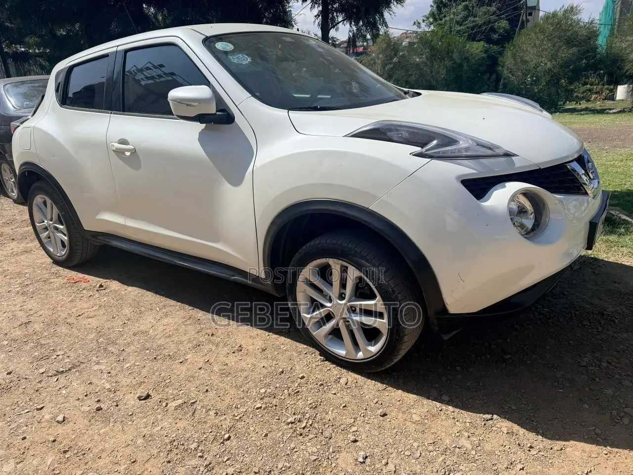 Nissan Juke 2017 White