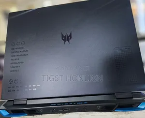 New Laptop Acer Predator Helios Neo 16 16GB Intel Core i9 SSD 1T