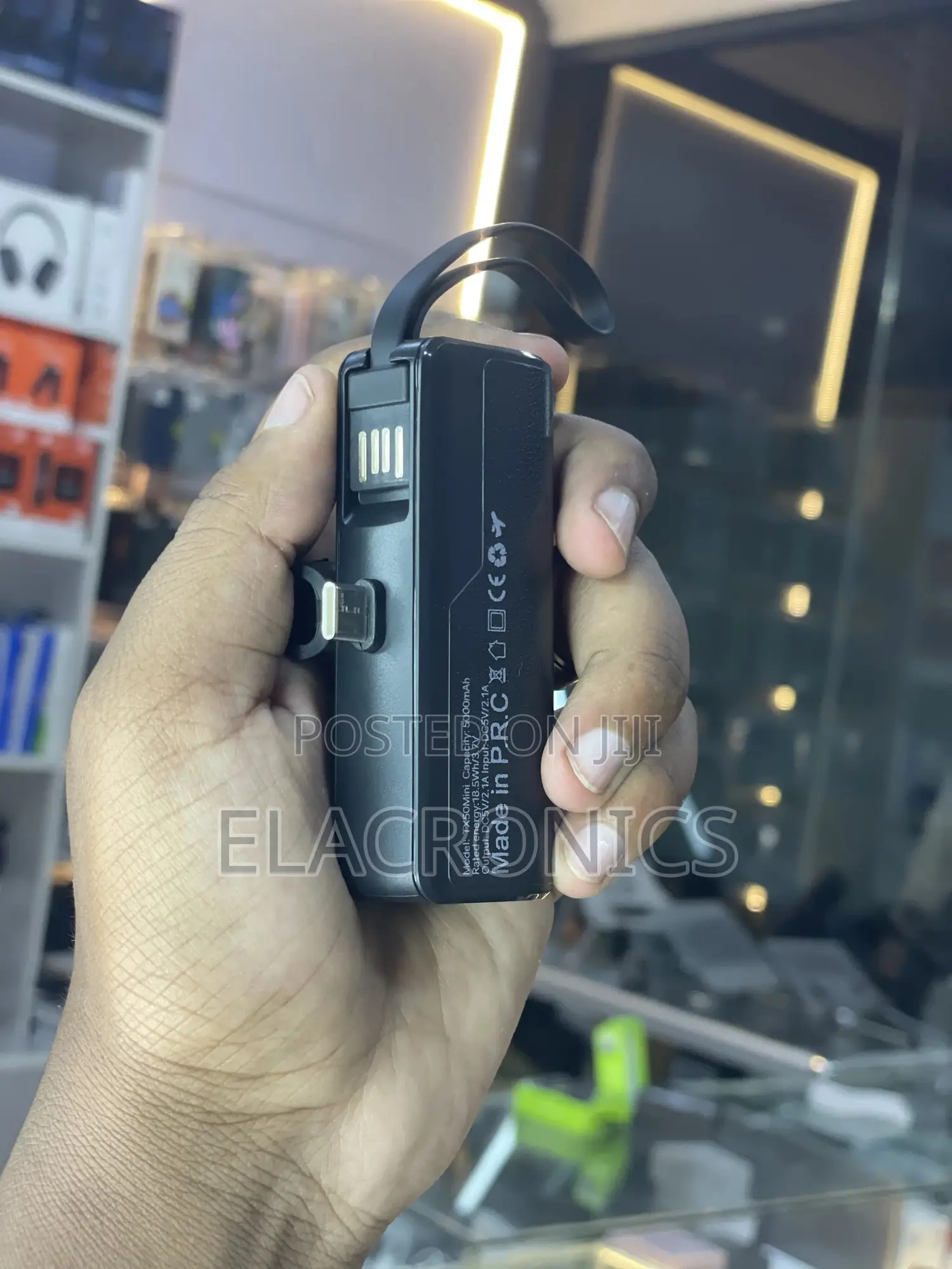 New Mini Calus 5000 Mah Power Bank
