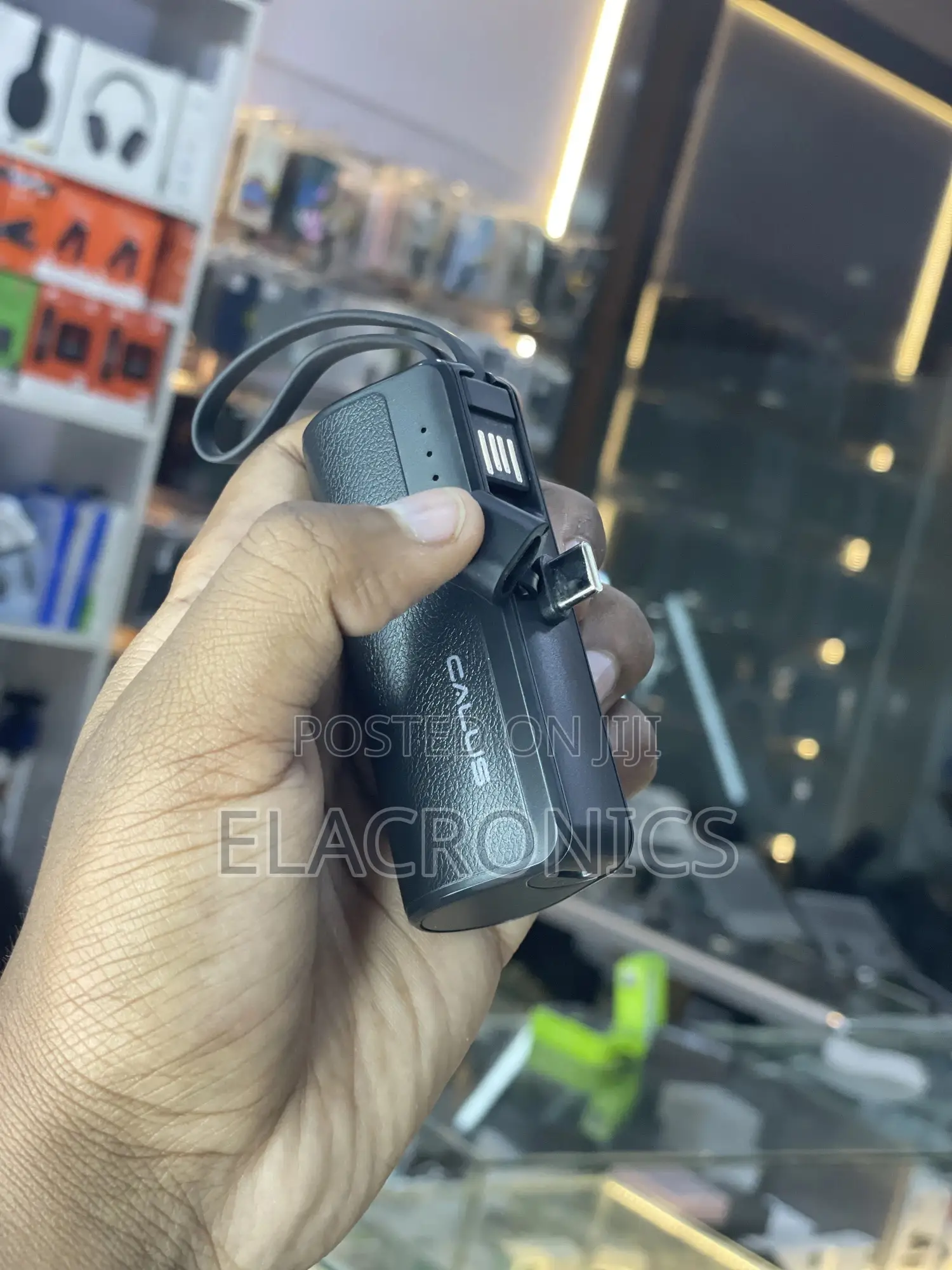 New Mini Calus 5000 Mah Power Bank