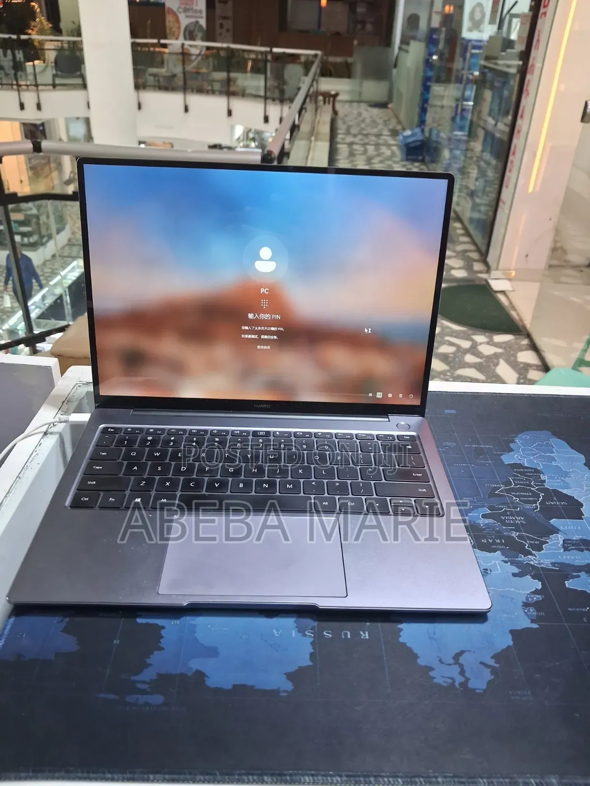 New Laptop Huawei MateBook X Pro 16GB Intel Core i7 SSD 512GB