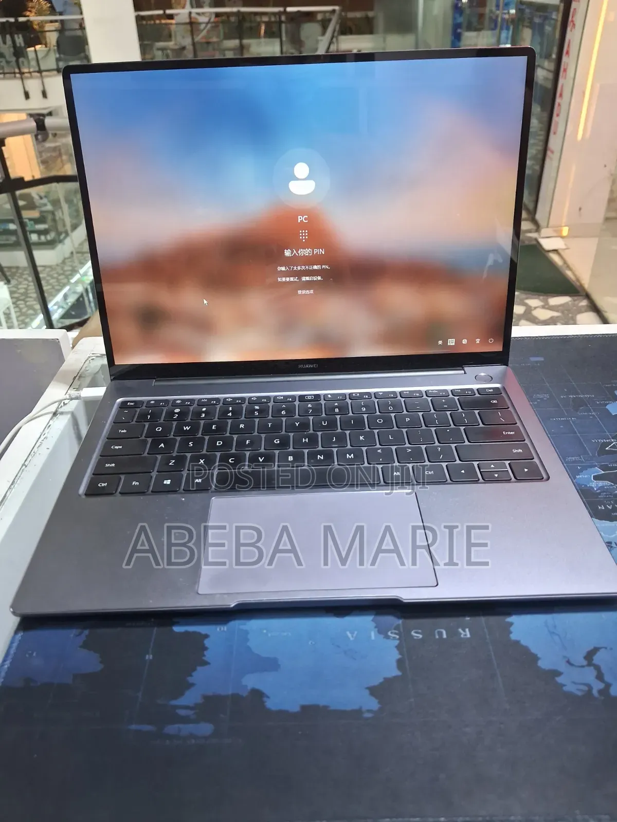 New Laptop Huawei MateBook X Pro 16GB Intel Core i7 SSD 512GB