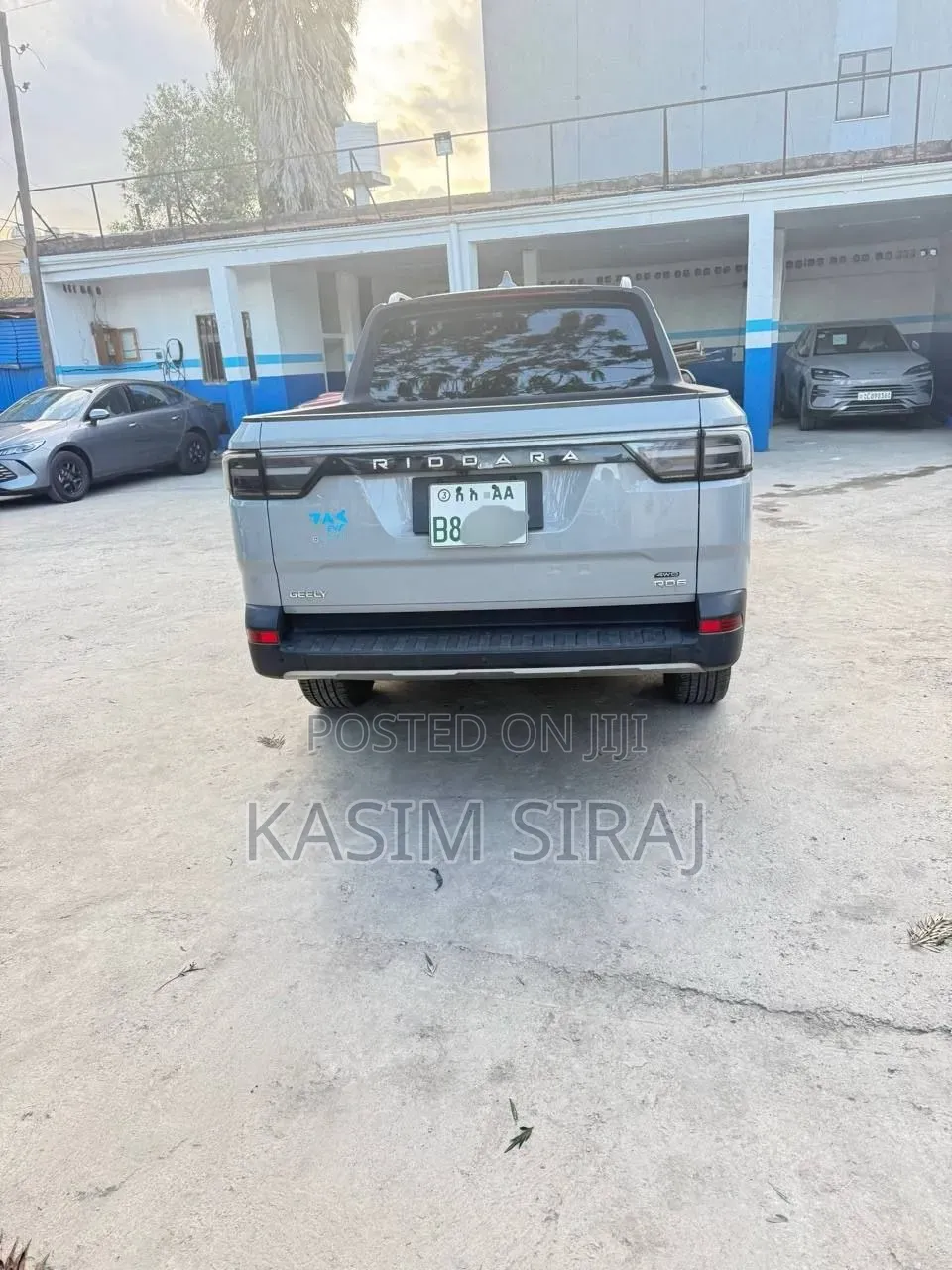 Radar Horizon Electric AWD 2024 Blue
