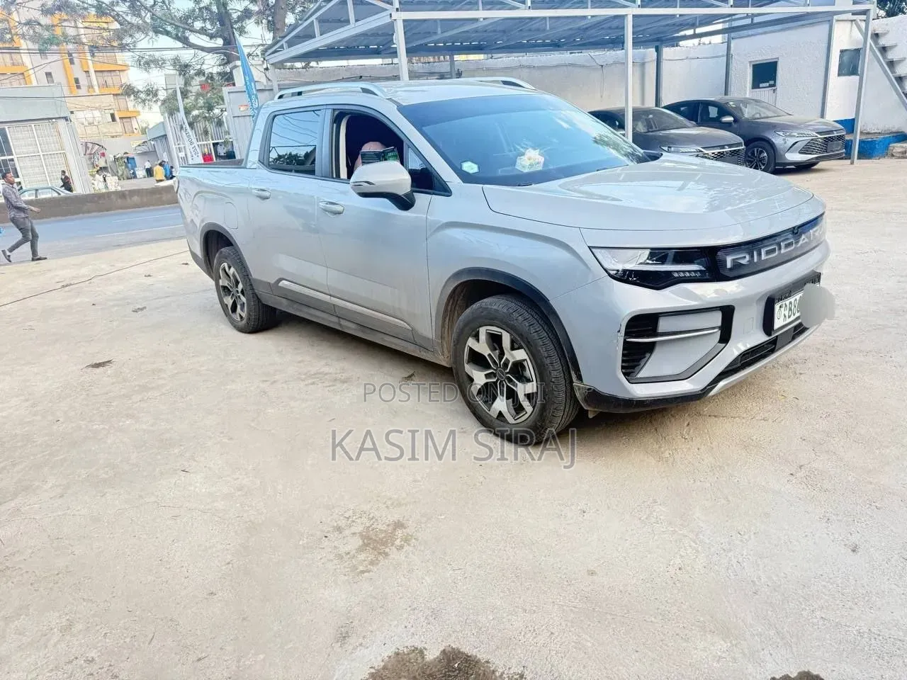 Radar Horizon Electric AWD 2024 Blue