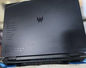 New Laptop Acer Predator Helios 300 16GB Intel Core i9 SSD 1T