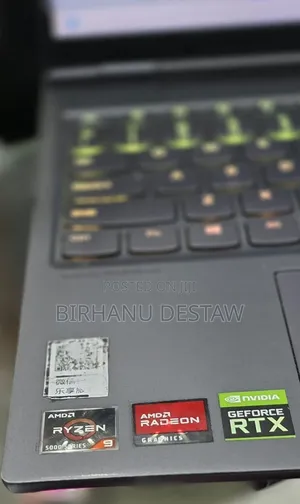 New Laptop Lenovo 16GB AMD Ryzen 9 SSD 1T