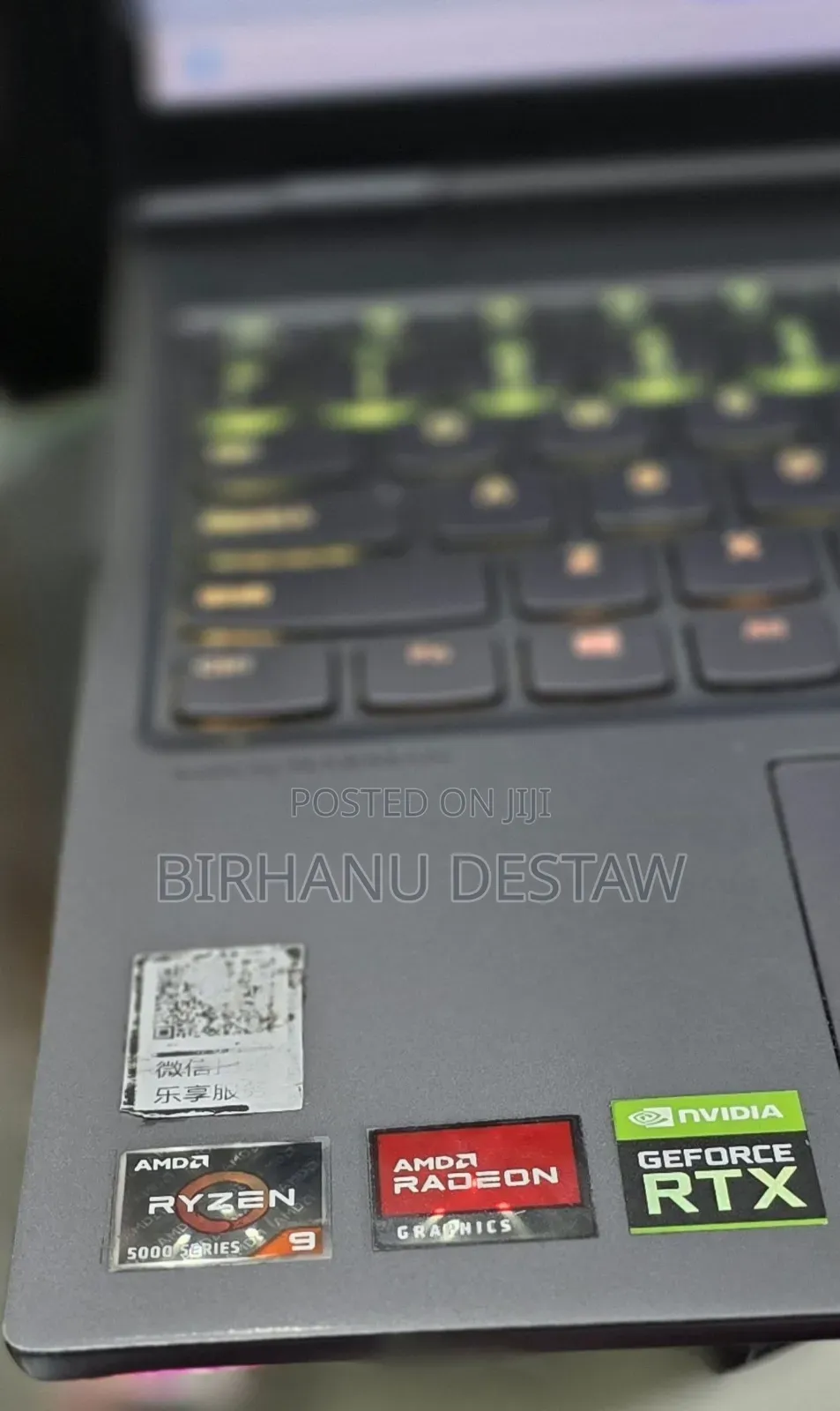 New Laptop Lenovo 16GB AMD Ryzen 9 SSD 1T