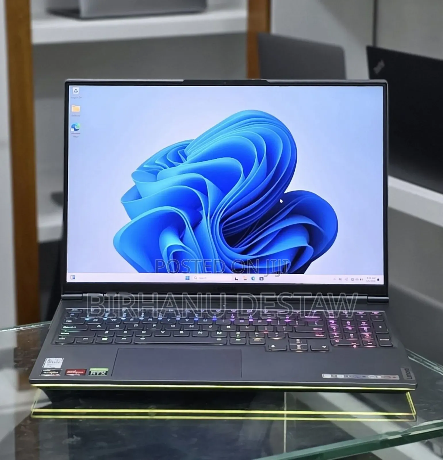 New Laptop Lenovo 16GB AMD Ryzen 9 SSD 1T