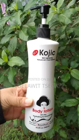 Roushun Kojic Skin Lightening Body Lotion – 500ml