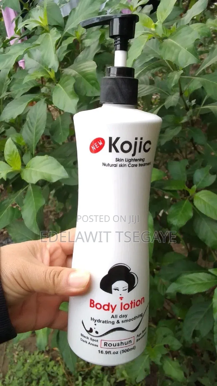 Roushun Kojic Skin Lightening Body Lotion – 500ml