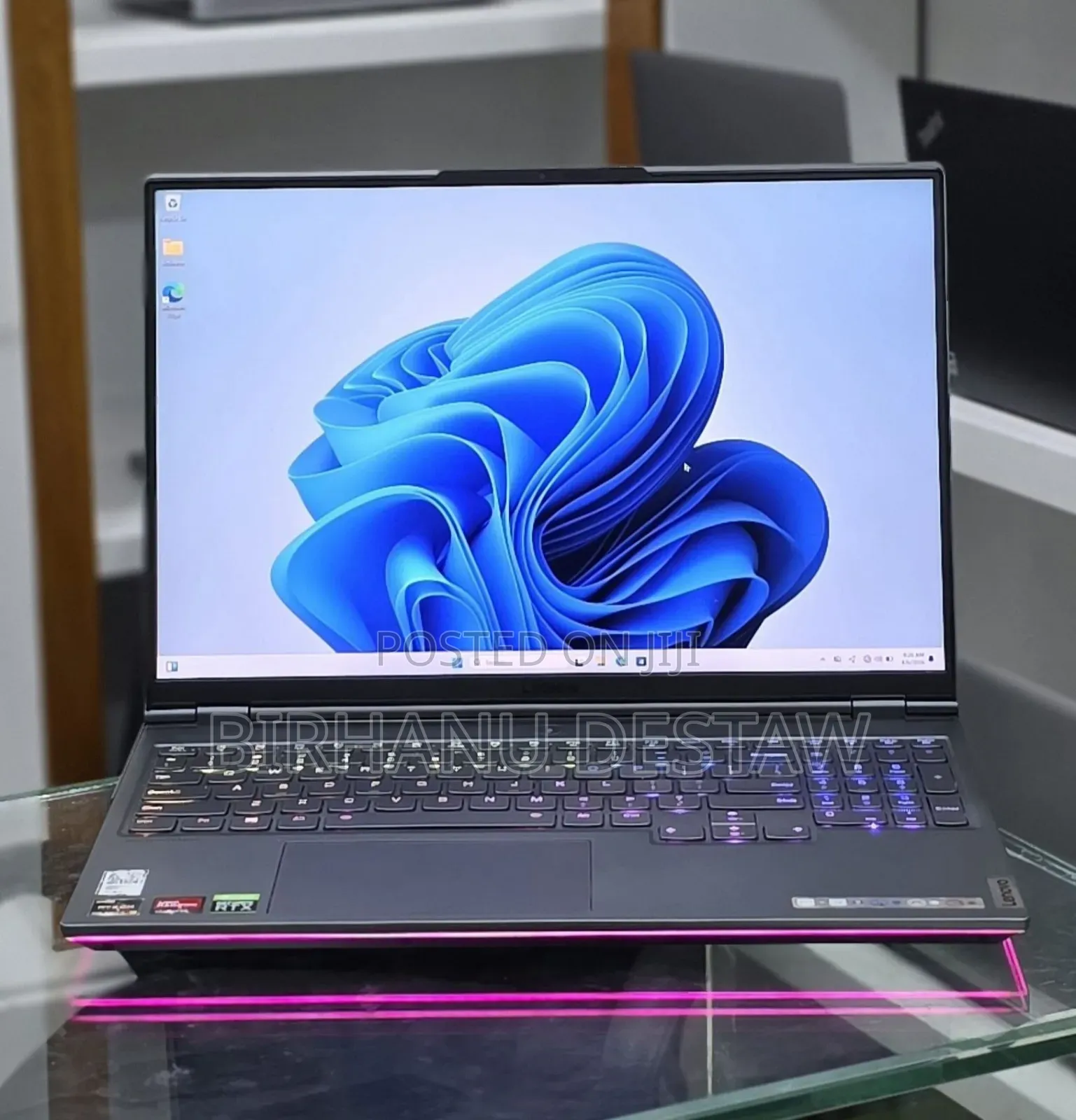 New Laptop Lenovo 16GB AMD Ryzen 9 SSD 1T