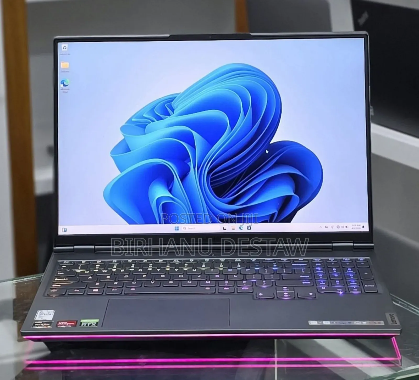 New Laptop Lenovo 16GB AMD Ryzen 9 SSD 1T