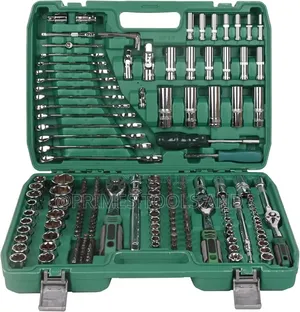 216pcs Car Repair Tool Set – Professional Socket Wrench Kit