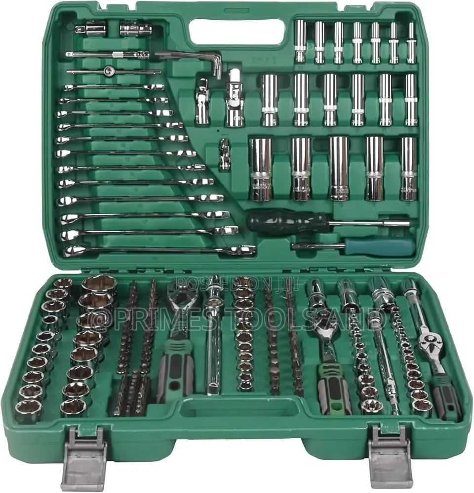 216pcs Car Repair Tool Set – Professional Socket Wrench Kit