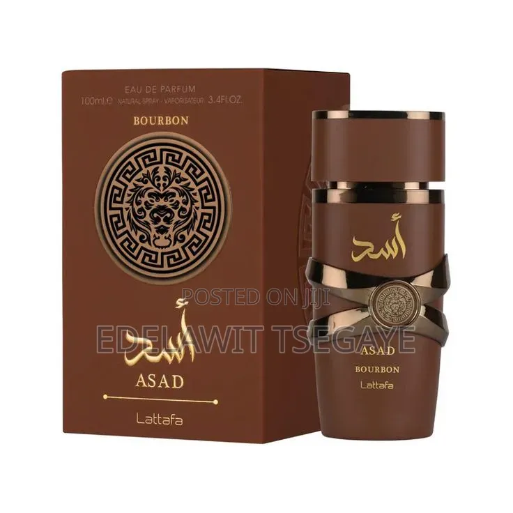 Lattafa Asad Bourbon Perfume – Luxury 100ml