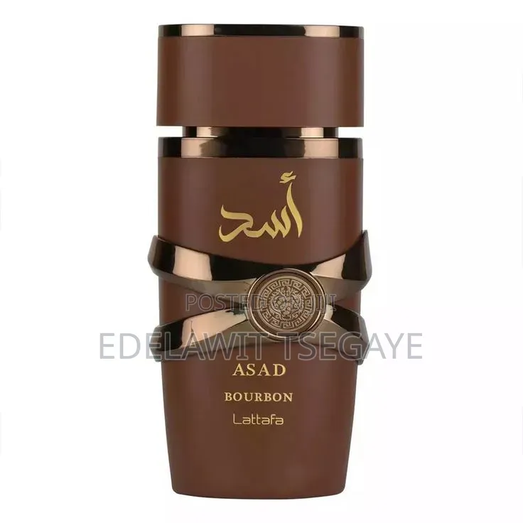 Lattafa Asad Bourbon Perfume – Luxury 100ml