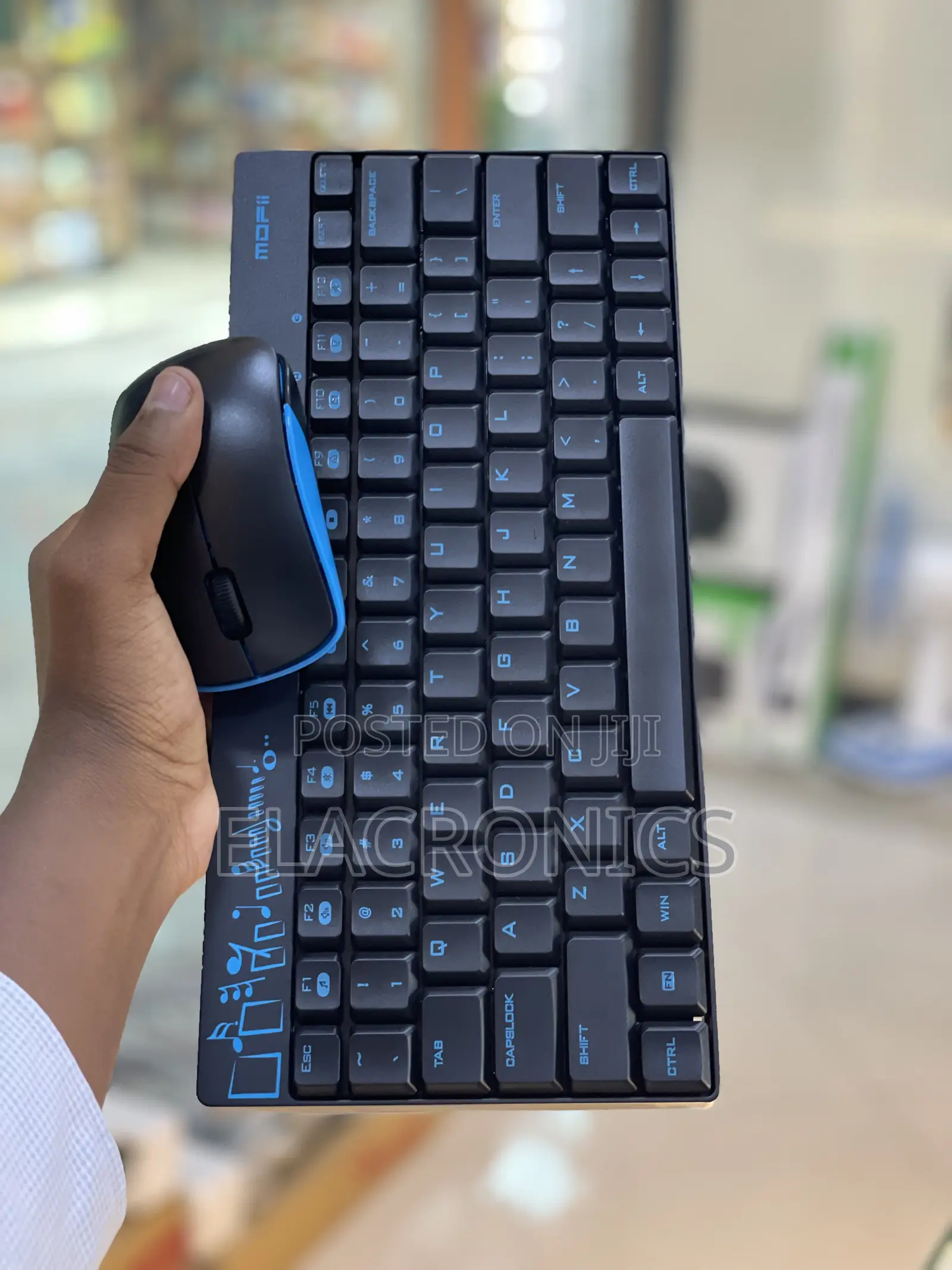 New Mini Mofi Wireless Keyboard + Mouse